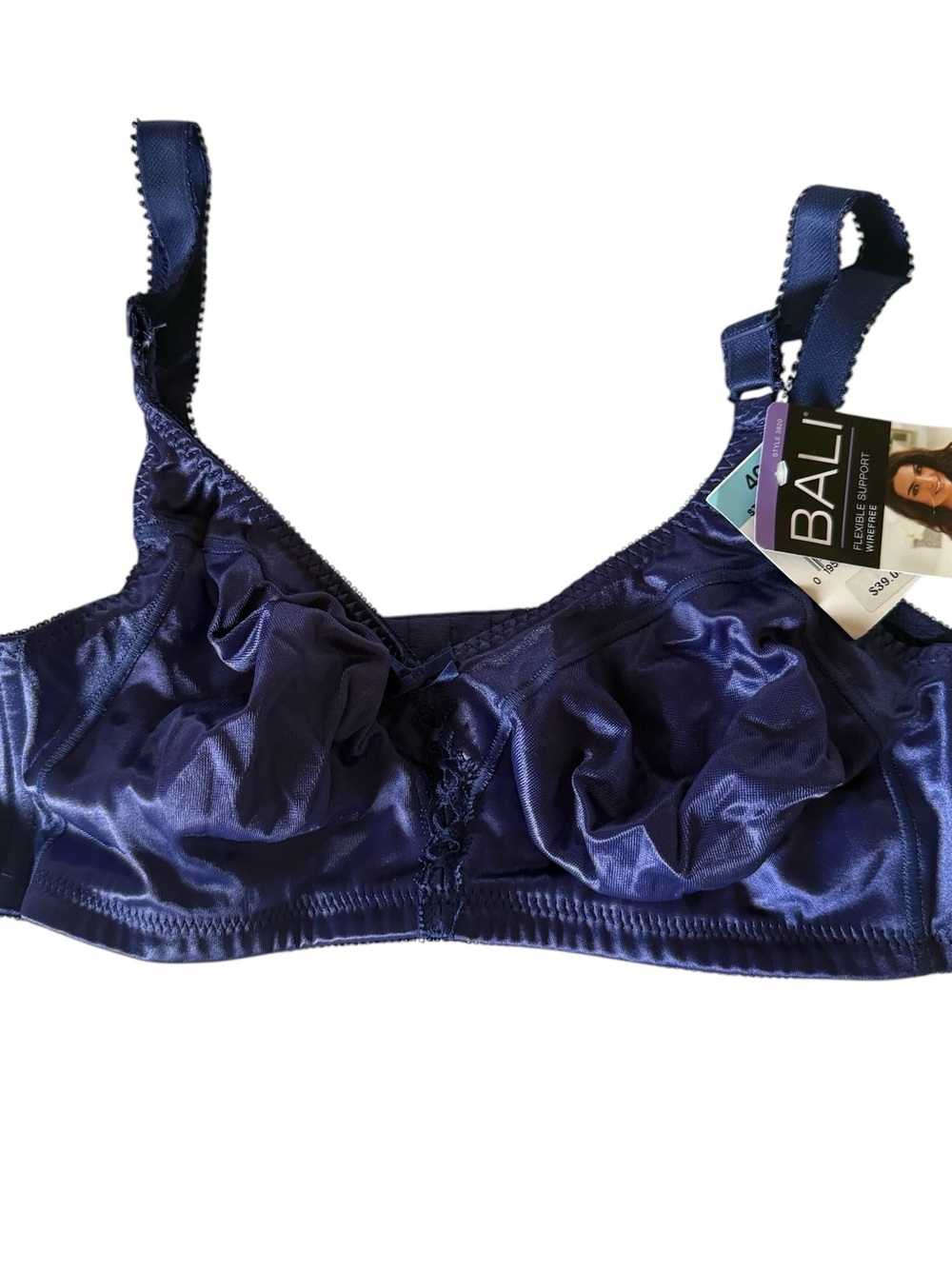 Bali NWT Flexible Support Wirefree bra size 40 C